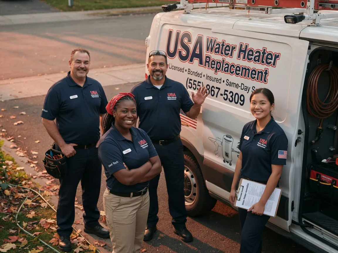 Water Heater Replacement company in Graniteville, VT